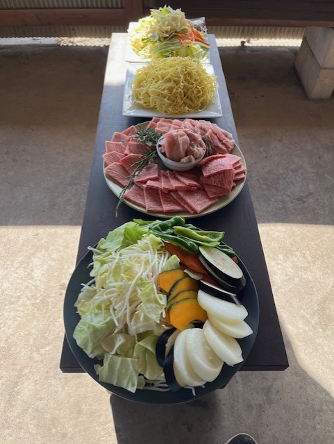 バーベキューセット